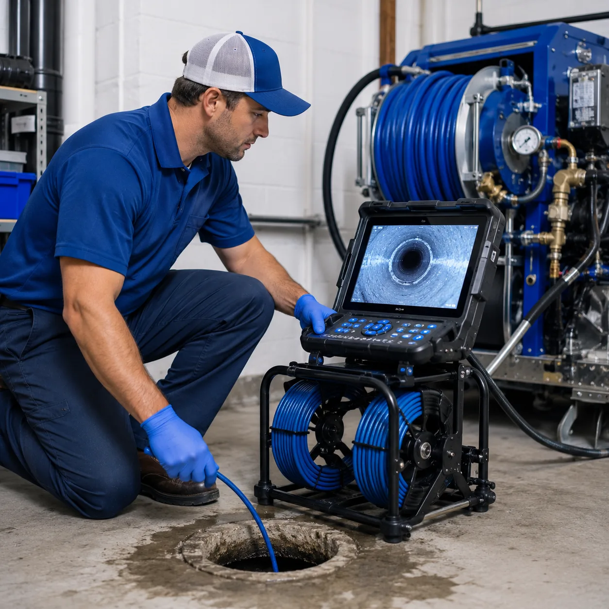 Drainage restoration professionals serving Cyclone, PA